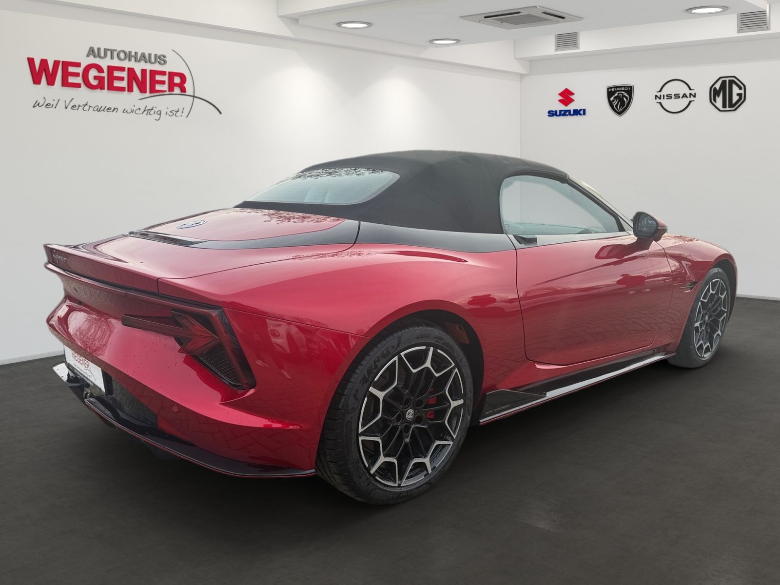 MG Cyberster Roadster BOSE*19 Zoll*Kamera