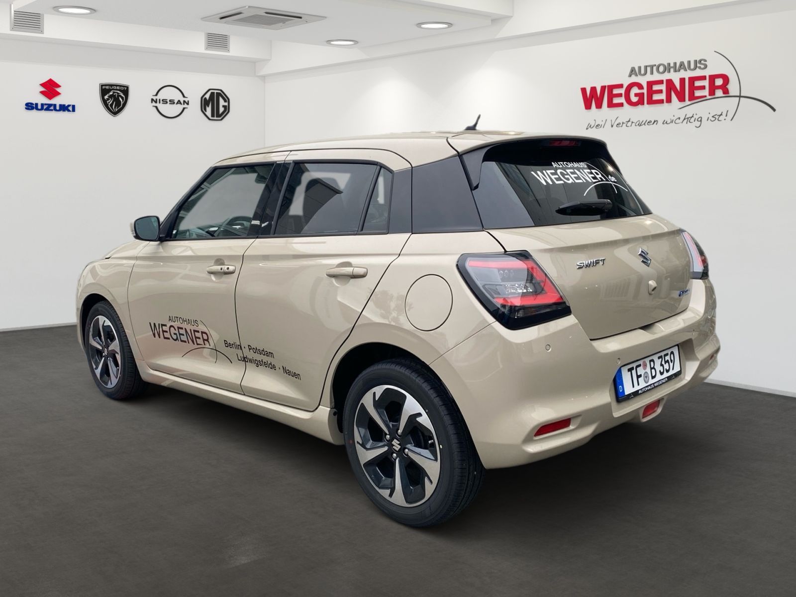 SUZUKI Swift Comfort+ Hybrid AT - SHZ CAM ACC CarPlay