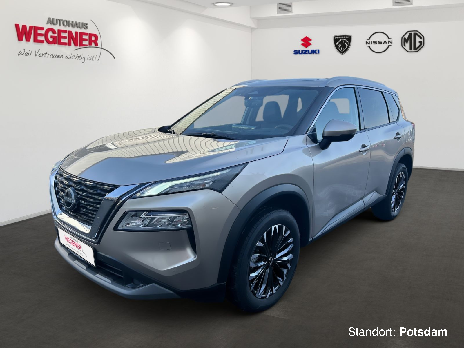 Nissan X-Trail N-Connecta 1.5 AT - MHEV 360CAM WIFI CarPlay LED