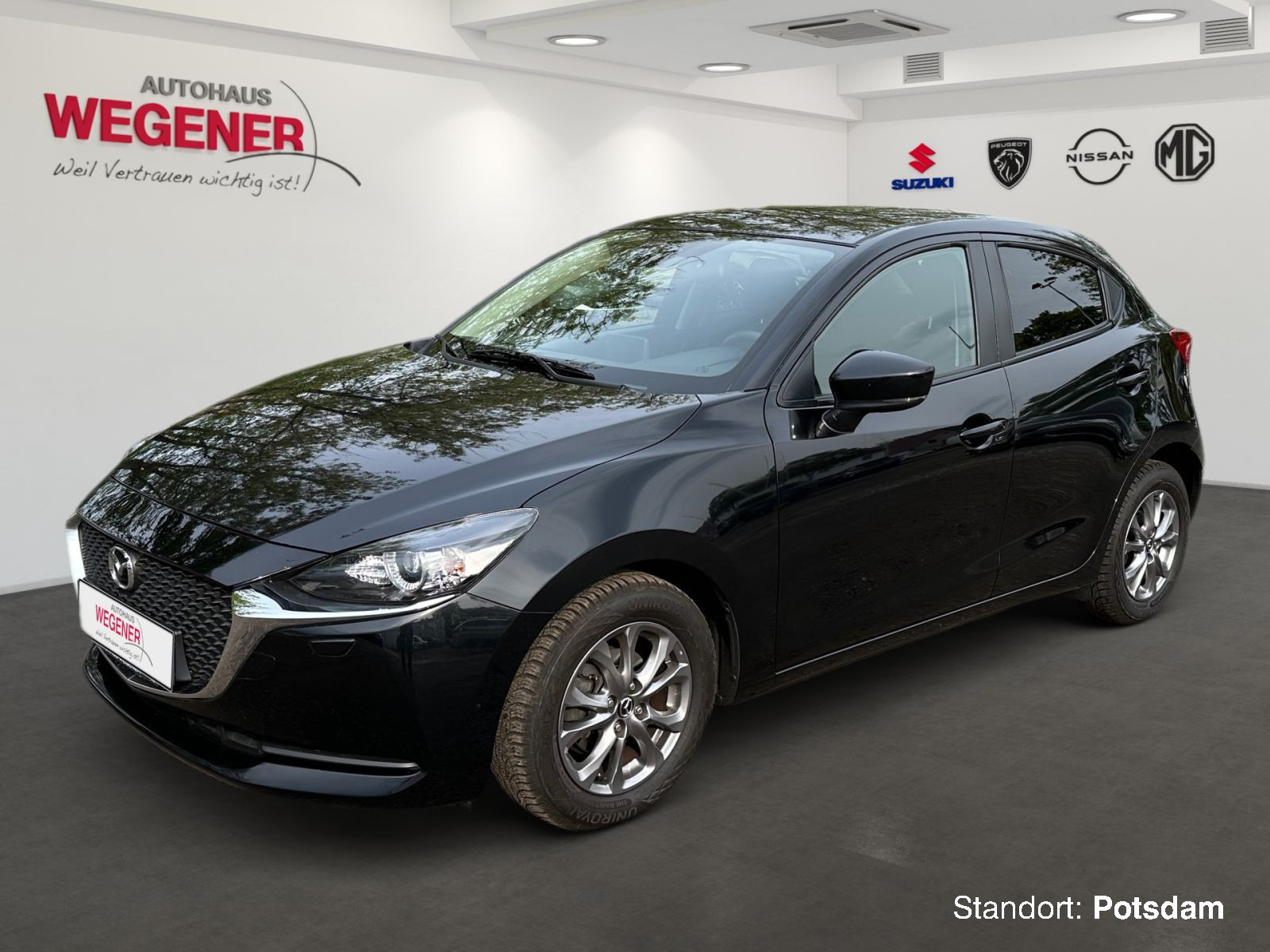 Mazda 2 SKYACTIV-G 1.5 AT LED*Navi*SHZ*PDC