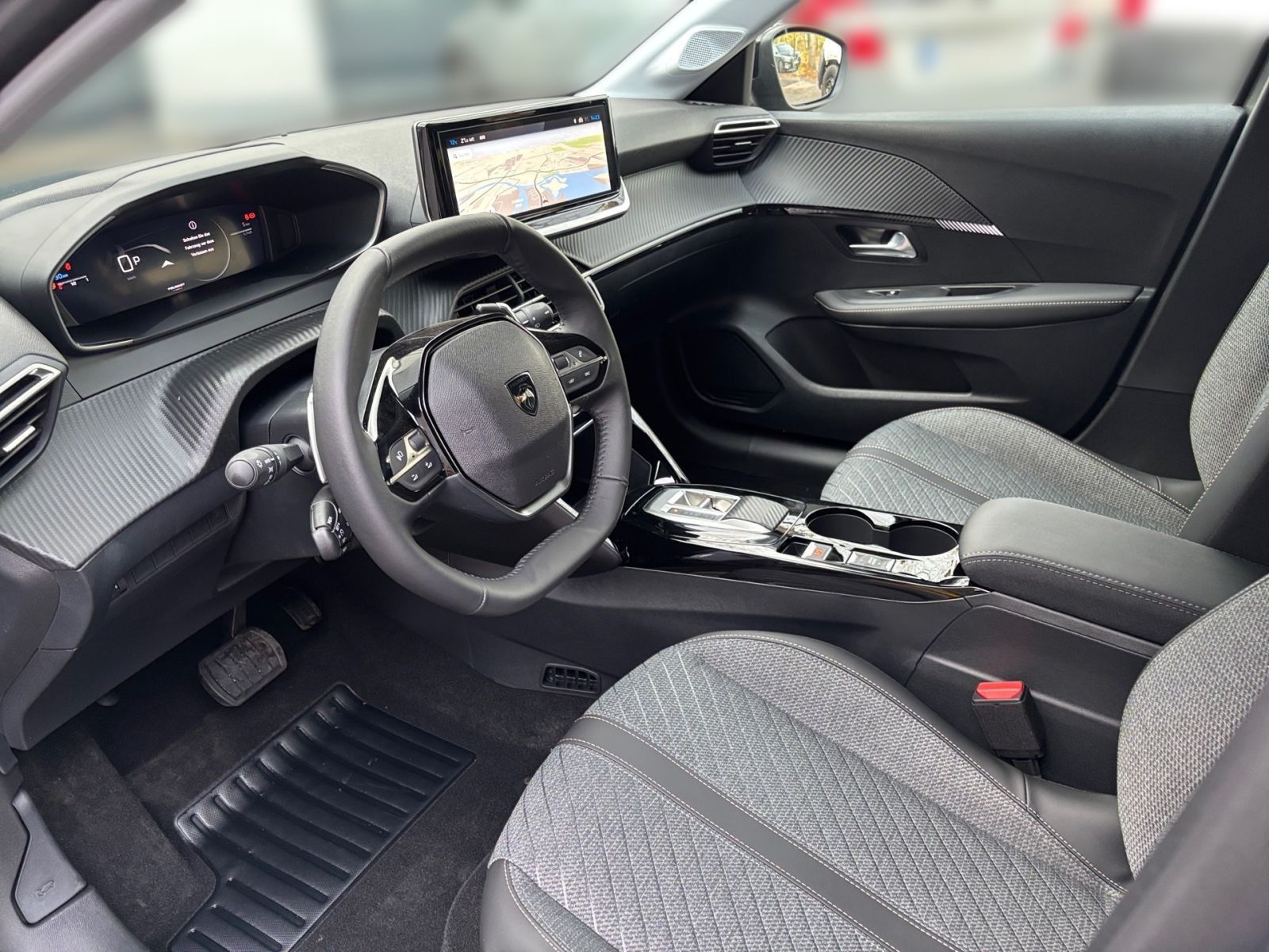 PEUGEOT 208 Allure HYBRID 145 e-DSC6 NAVI KAMERA SHZ