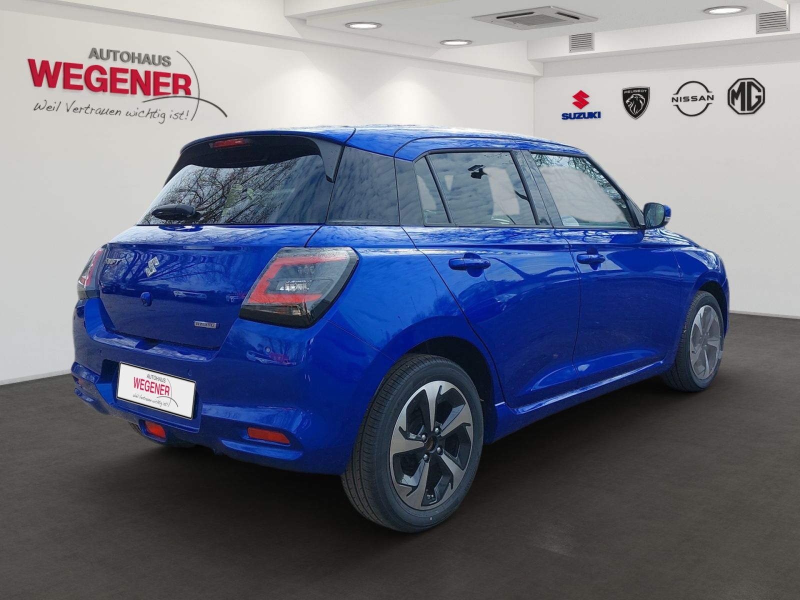 SUZUKI Swift 1.2 Hybrid Comfort+ 1.2 MT NAVI CAM SHZ