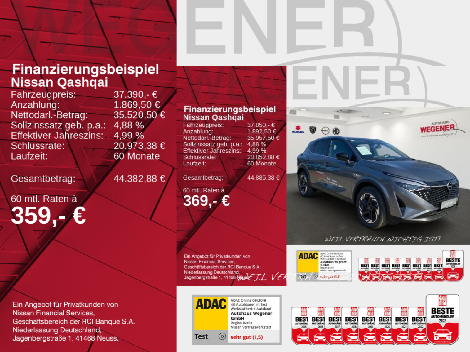 Nissan QASHQAI 1.5  e-POWER 205 PS