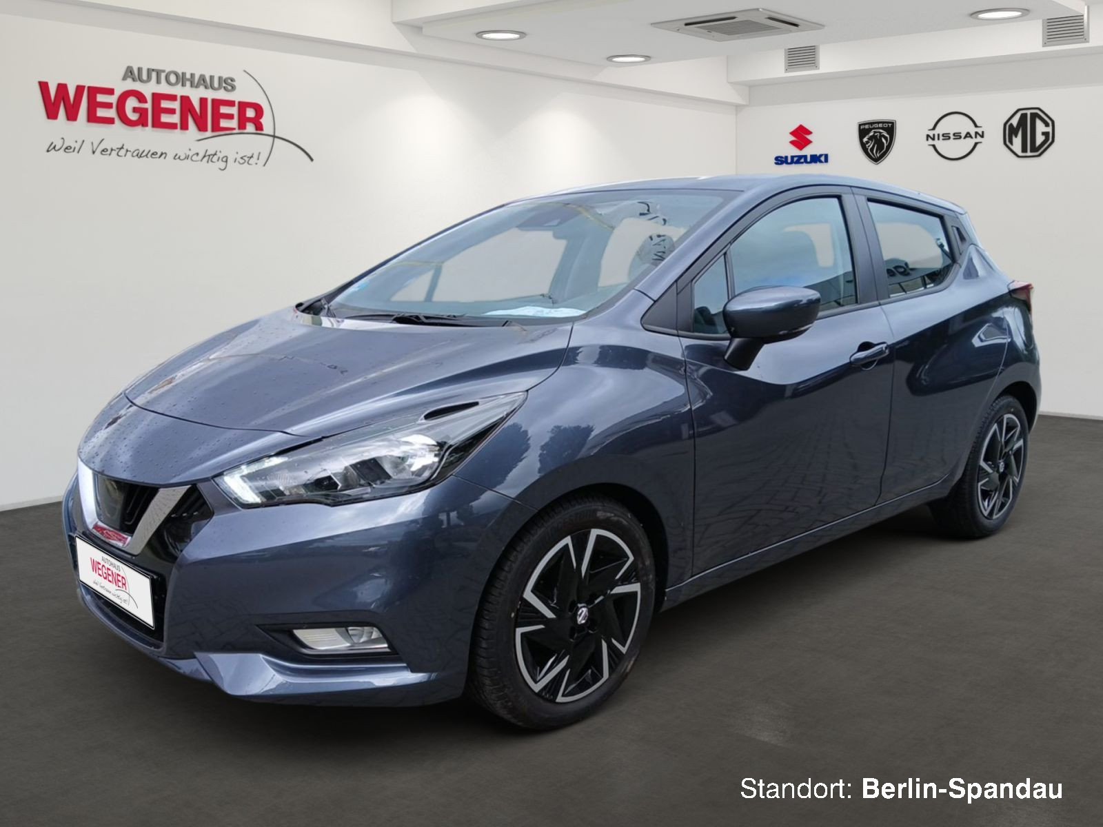 Nissan Micra 1.0 IG-T MT N-Way Bluetooth*Sitzhzg.*Klima