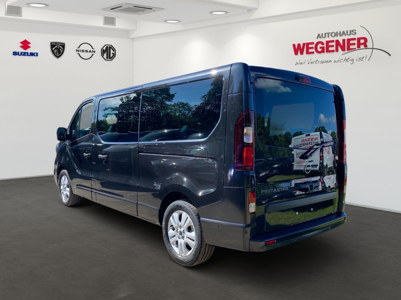 NISSAN Primastar Kombi9 L2H1 3,0t