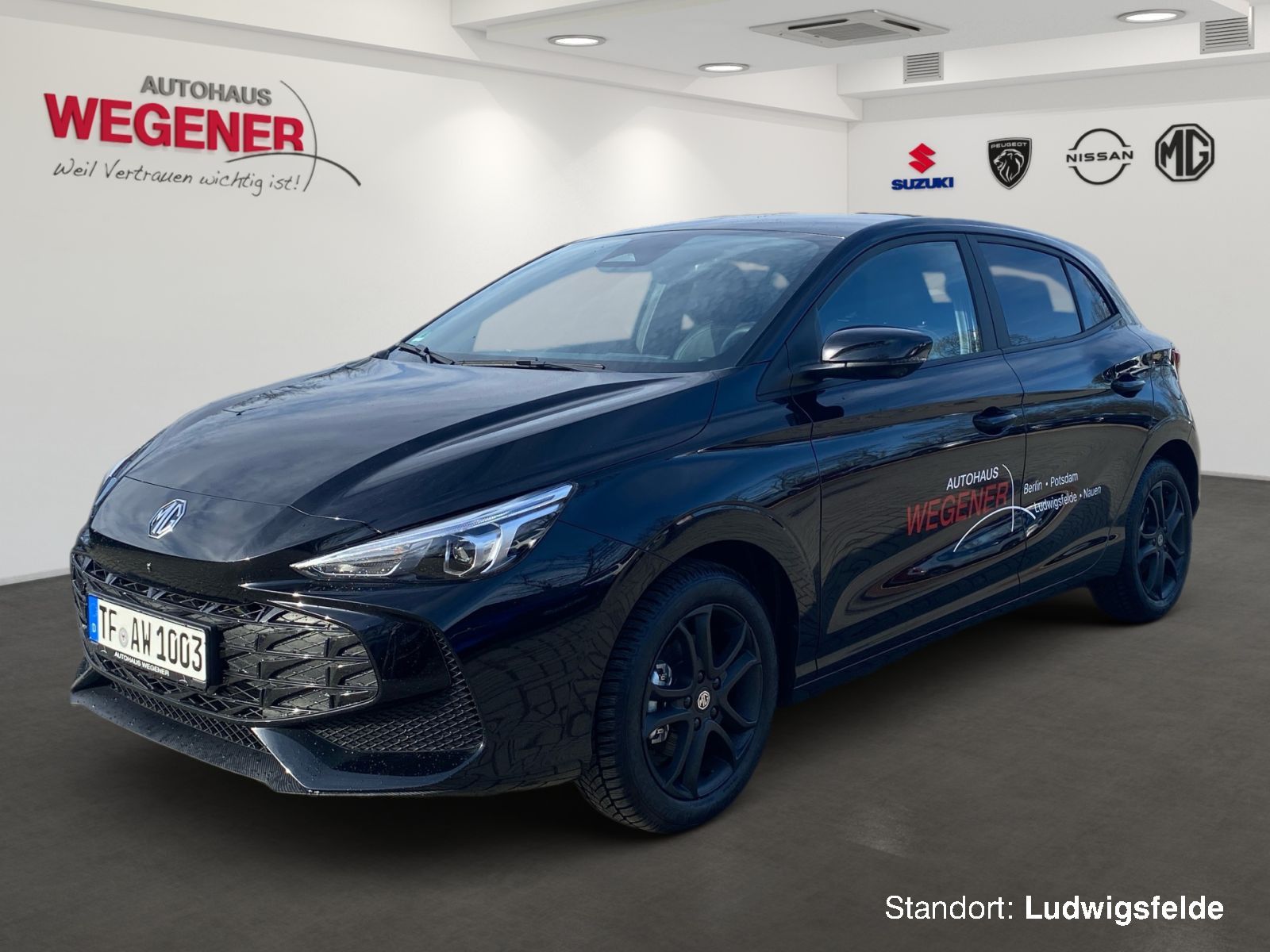 MG MG MG3 Hybrid+ Luxury MY25