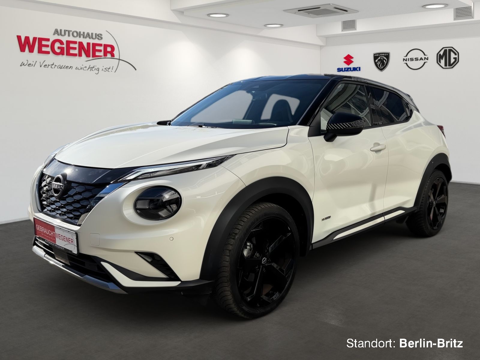 NISSAN Juke 1.6 Hybrid 4AT PremiereEdition Nav*LED*CAM