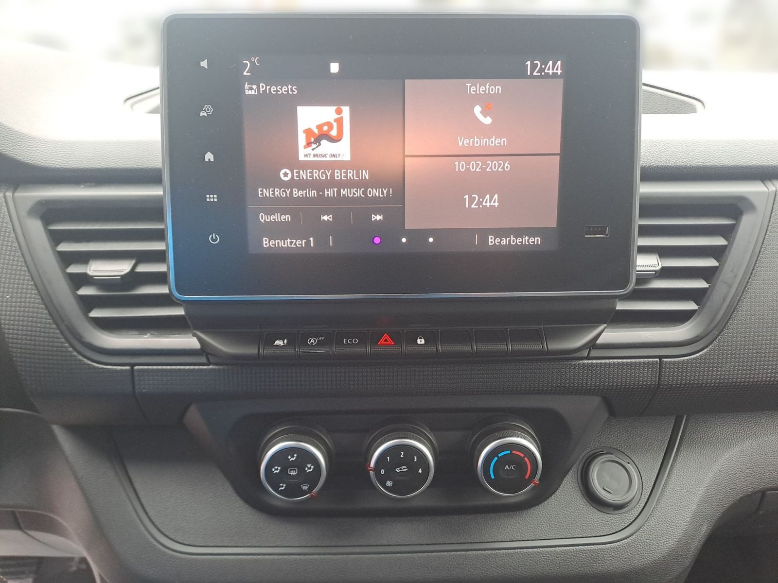 NISSAN Primastar Kasten L1H1 2,8t *LED*CarPlay*PDC*Totw