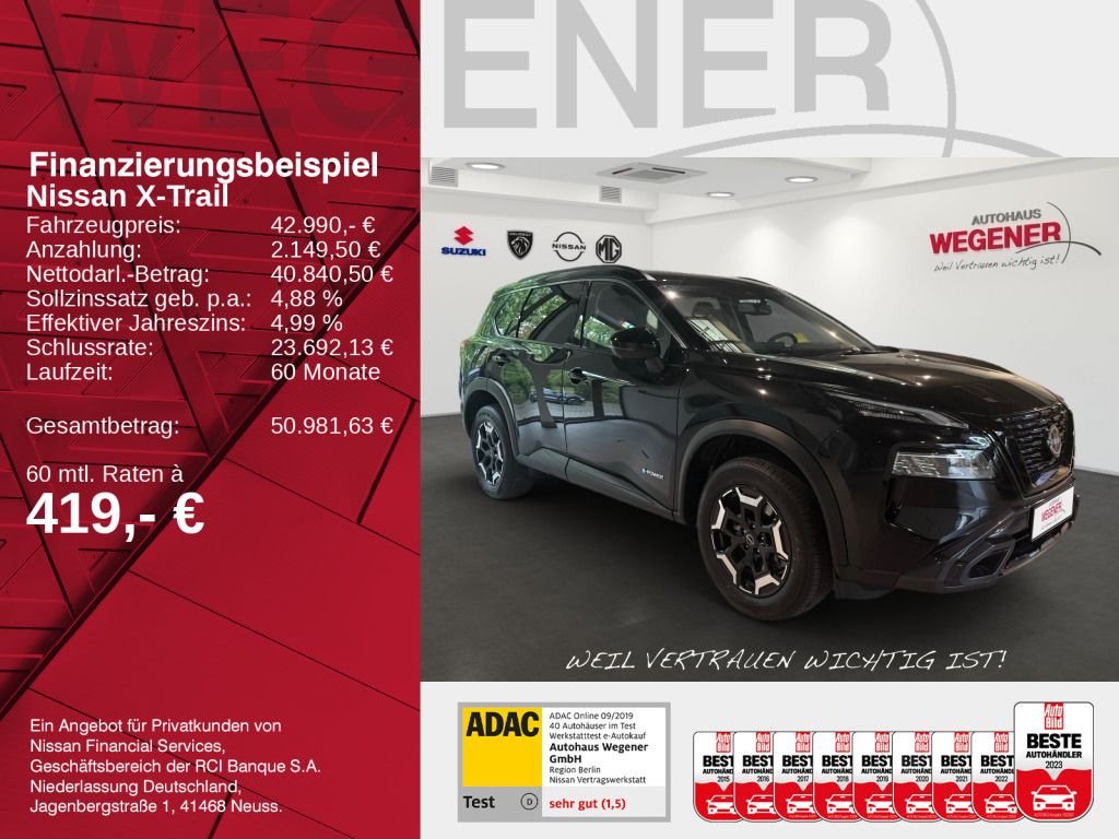 NISSAN X-TRAIL 1.5 VC-T e-4ORCE 213 PS
