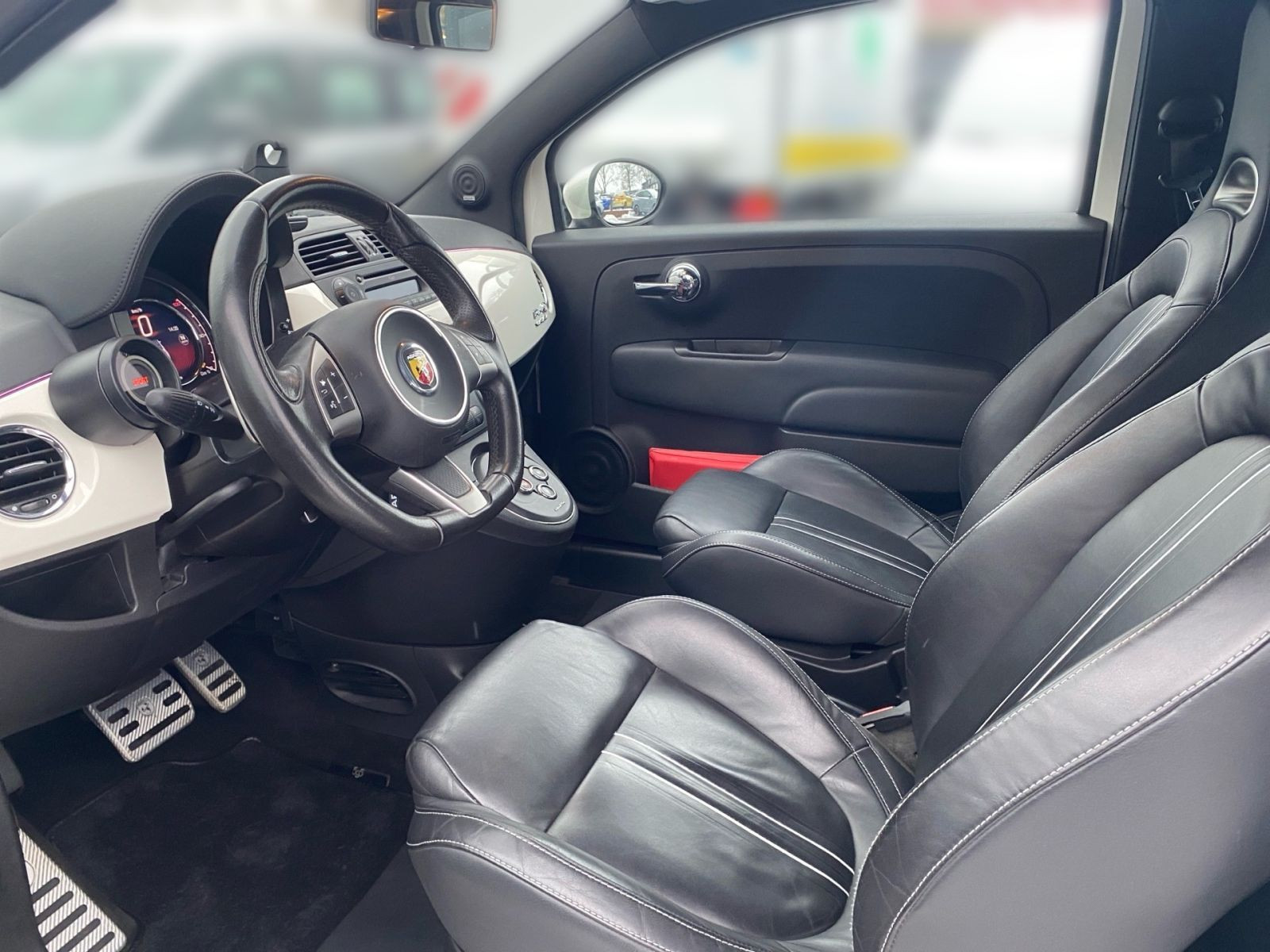 Abarth 595 Turismo Cabrio Automatik*Bi-Xenon*Sitzhzg.
