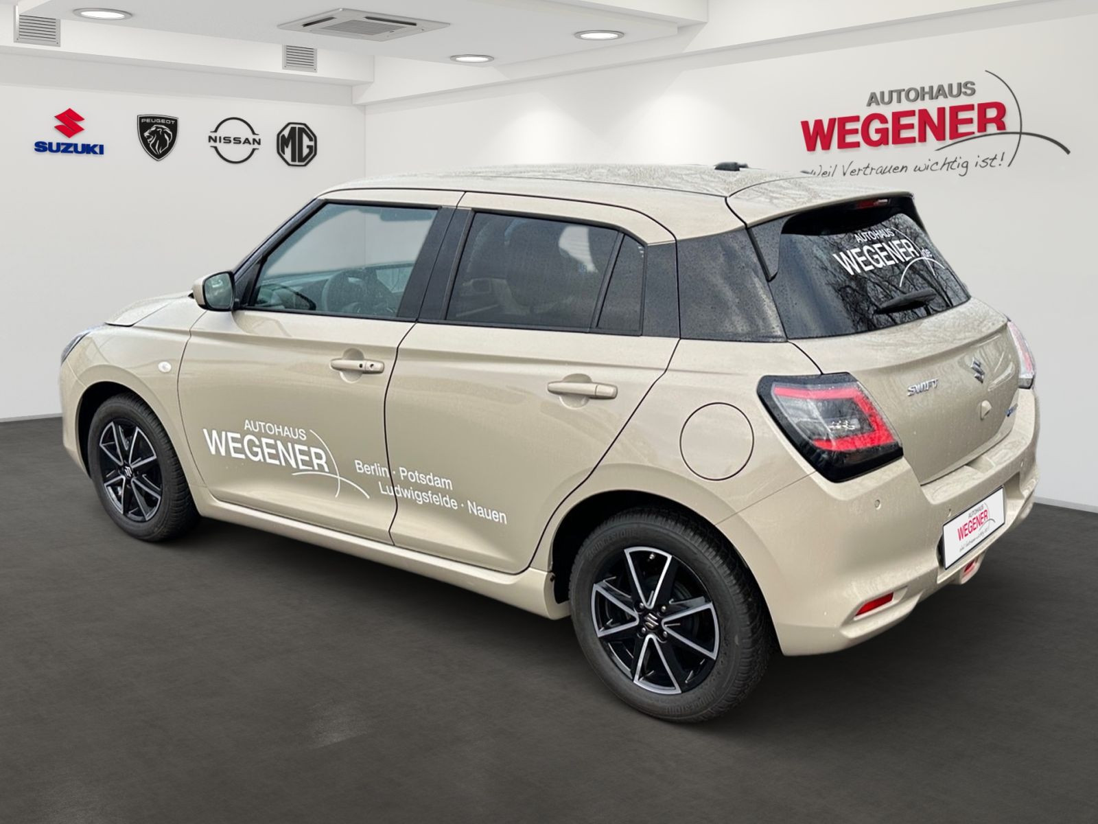 Suzuki SWIFT COMFORT HYBRID LED+ACC+NAVI+KAMERA+SITZHZ+