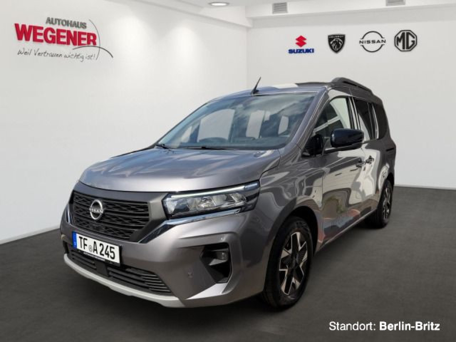Nissan Townstar Kombi 1.3 Autom. Navi*CarPlay*CAM*PDC