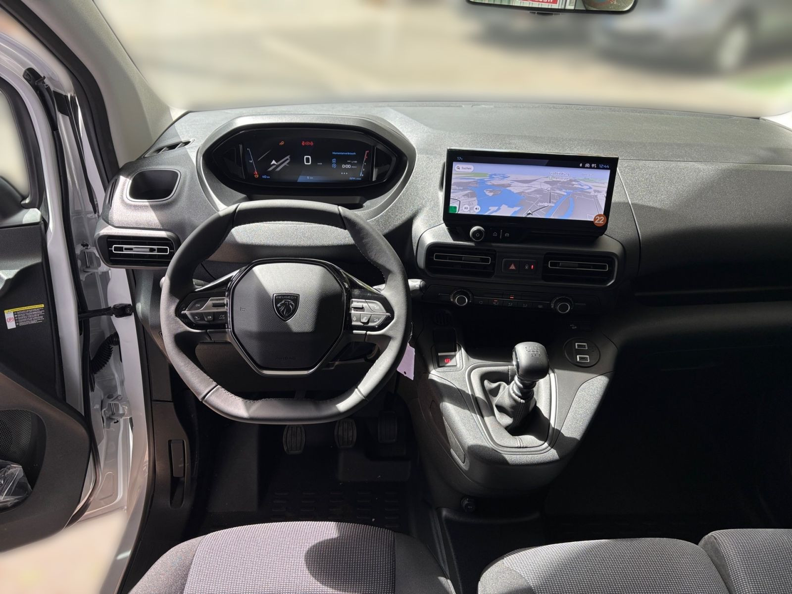 Peugeot Partner L1 100 BlueHDi *Kamera*Holzboden