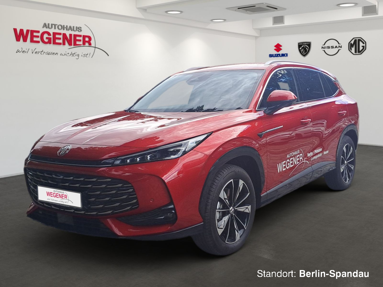 MG MG HS Hybrid+ Luxury MY25.5