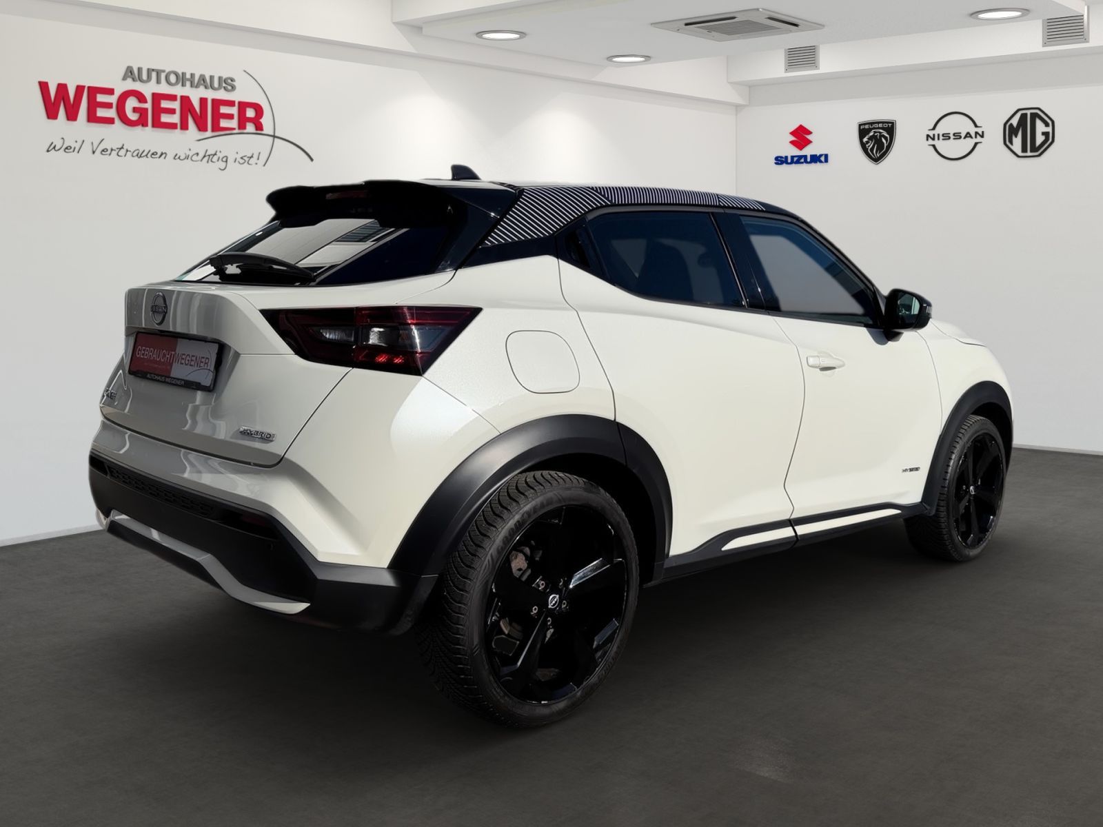 NISSAN Juke 1.6 Hybrid 4AT PremiereEdition Nav*LED*CAM