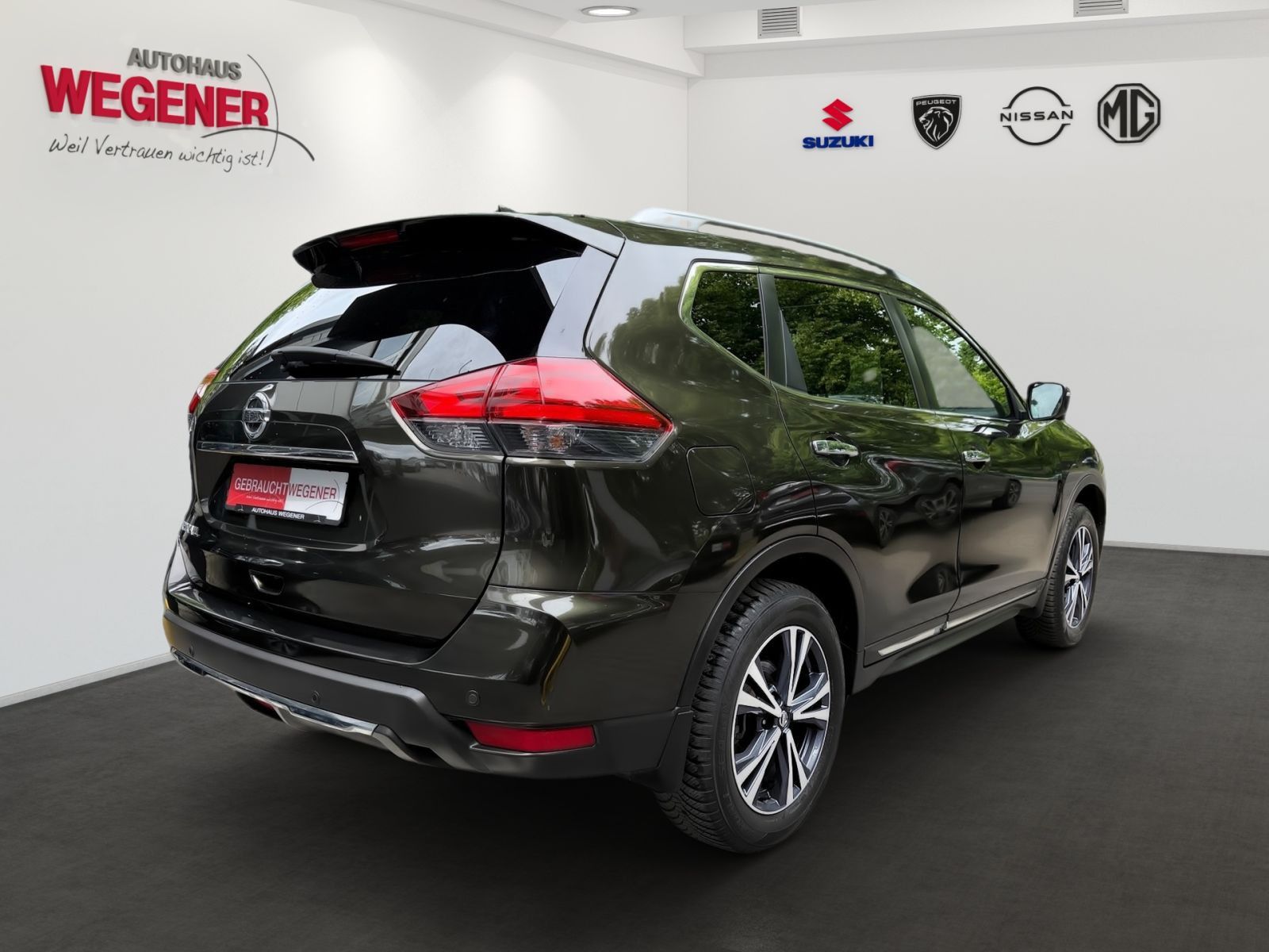 NISSAN X-Trail 1.3 DIG-T Tekna 7Sitzer Navi*Xenon*Leder