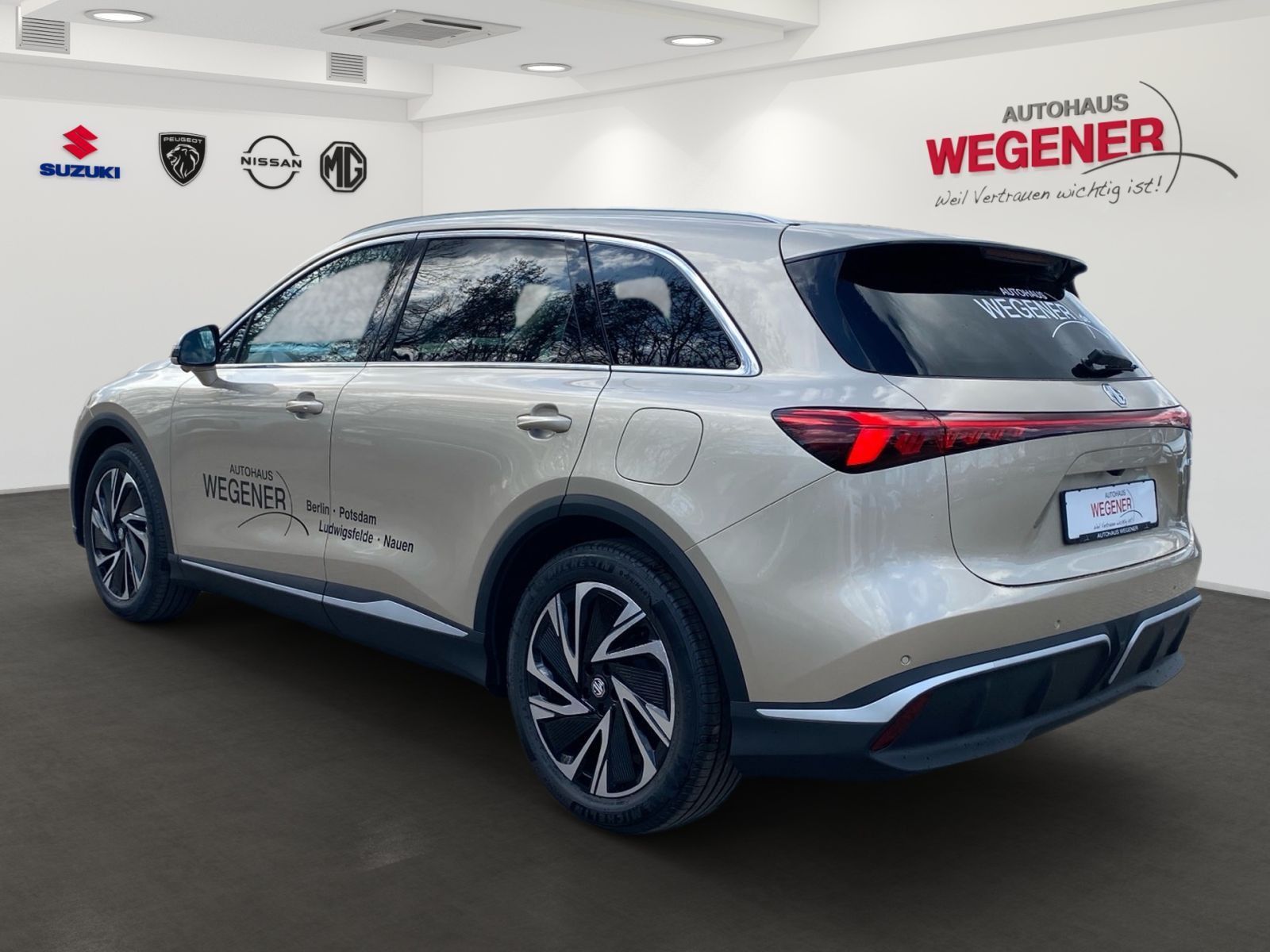 MG MGS6 EV Luxury AWD Head-UpISitzheiz-,belüftung