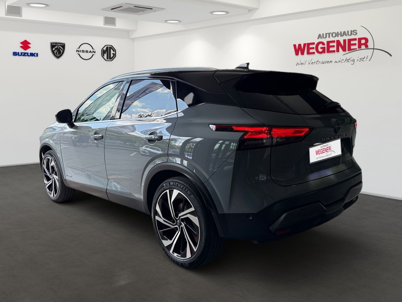 Nissan QASHQAI e-POWER Leder Massage Pano Bose 20"
