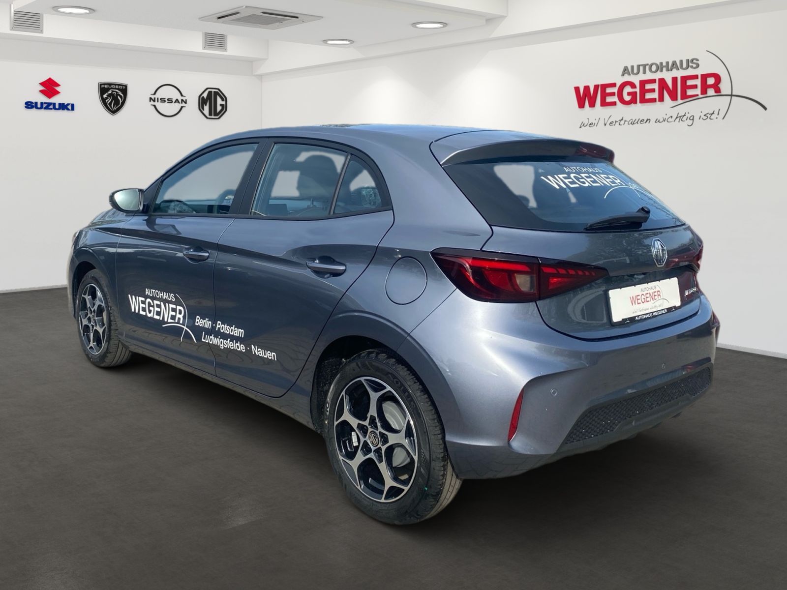 MG MG3 COMFORT MT KAMERA NAVI ALU