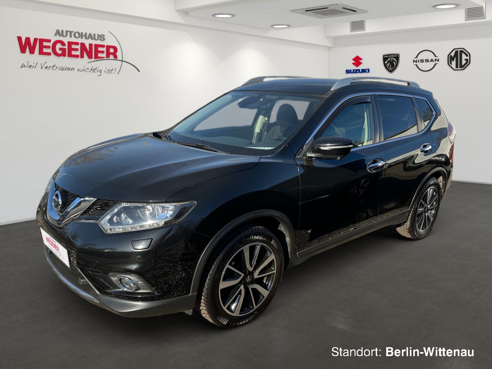 NISSAN X-TRAIL N-Vision 1.6 MT DIG-T NAVI PANO SHZ 360°