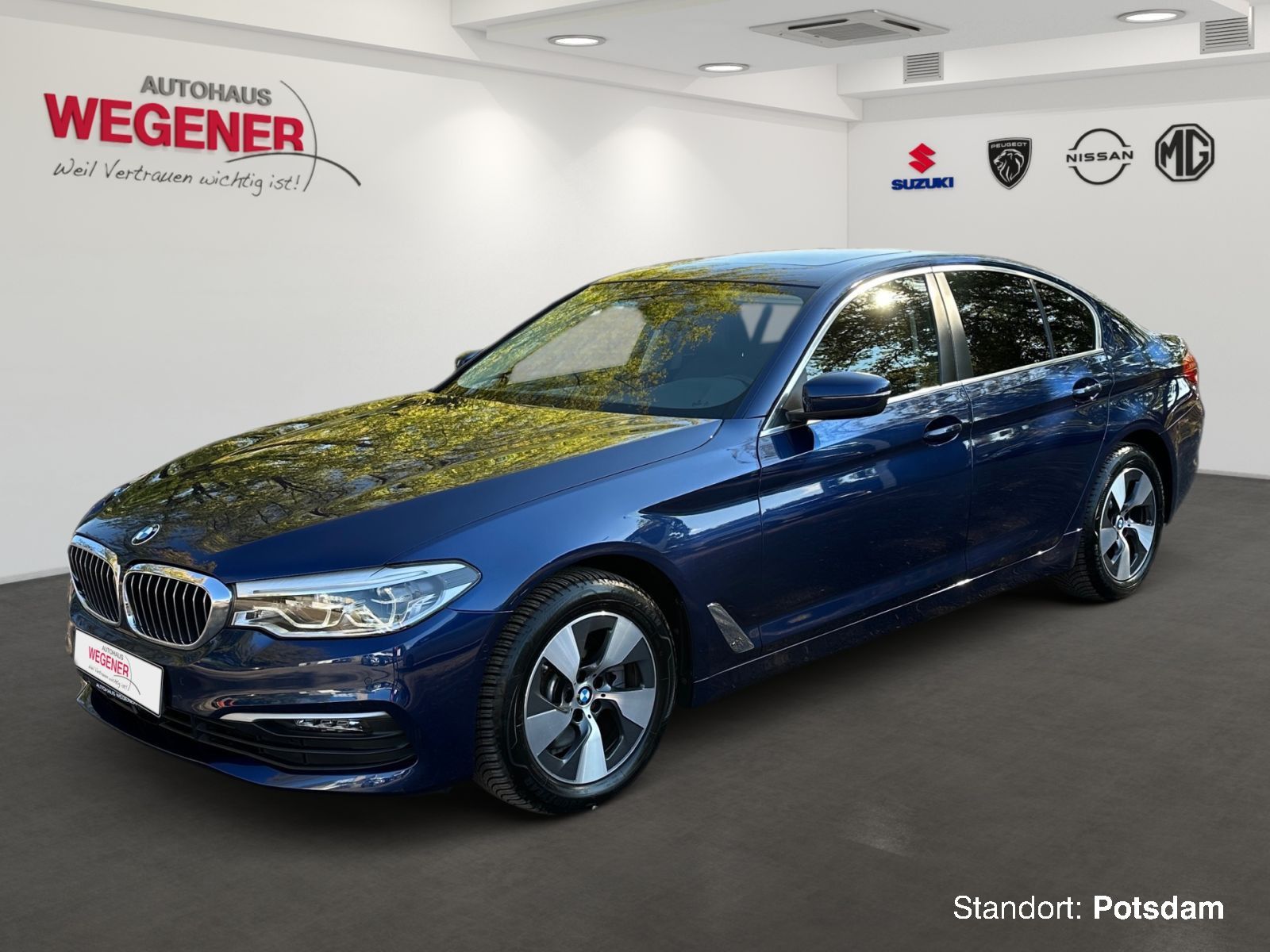 BMW 520d LIM LUXURY LED NAVI PANO KAM SHZ STHZ LHZ