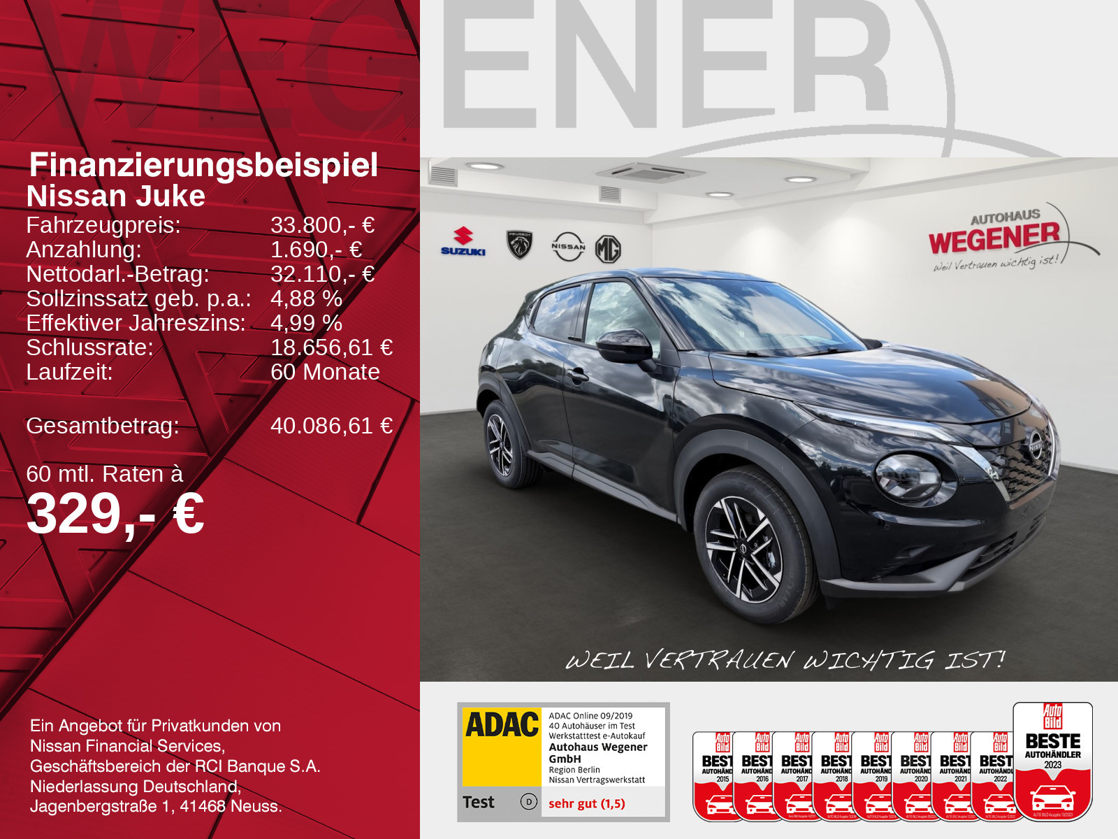 Nissan JUKE 1.6 HYBRID 143 PS 4AMT