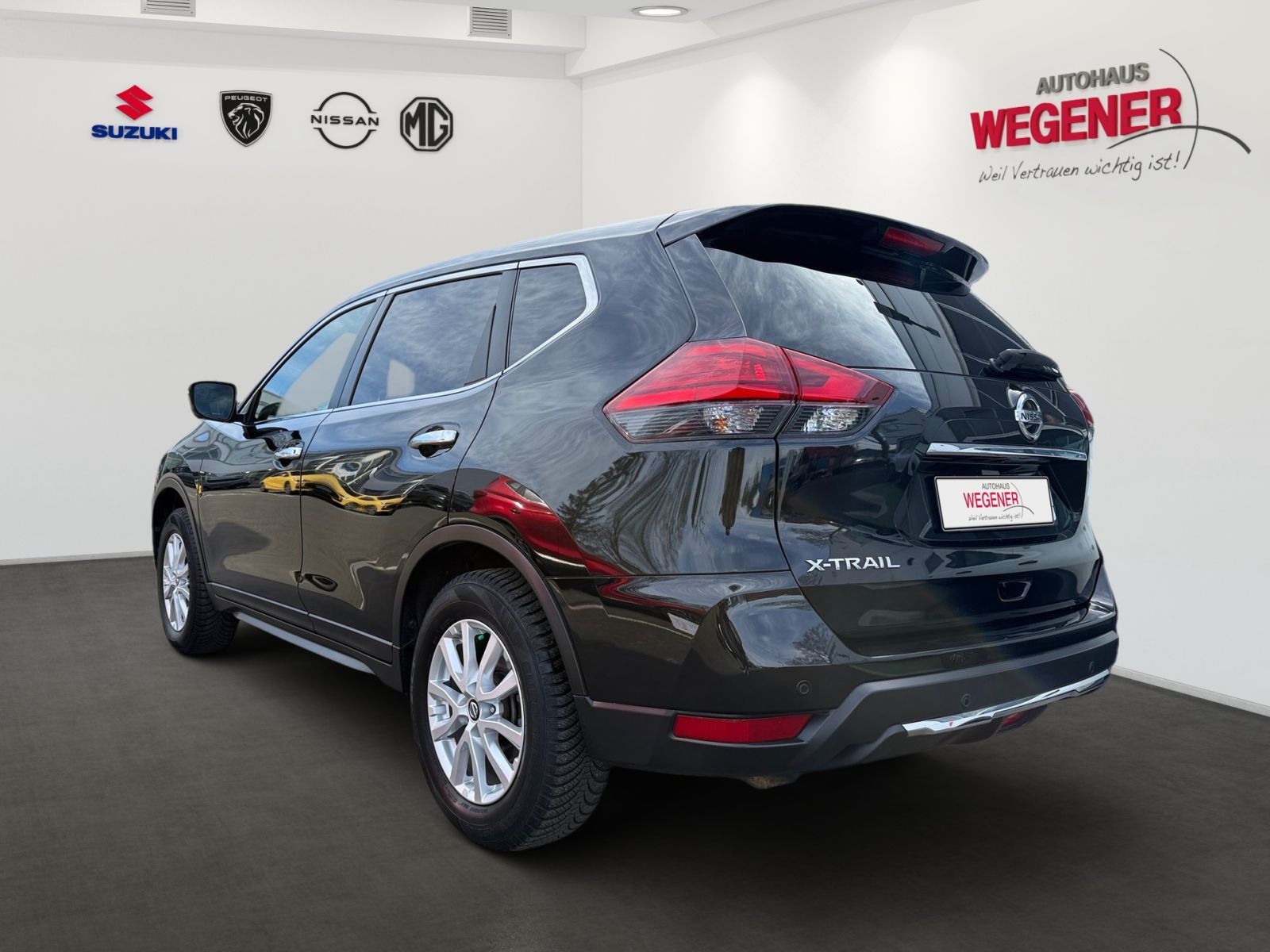 NISSAN NISSAN X-Trail Acenta 7-SITZER 360CAM PANO SHZ