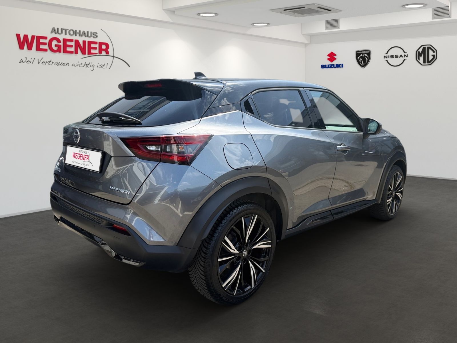 NISSAN Juke 1.0 DIG-T 7DCT N-Design Navi*BOSE*LED*PDC