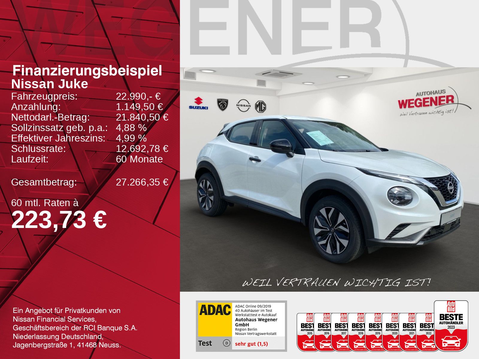 NISSAN JUKE ACENTA 1.0 DIG-T 114 PS 7DCT NAVI KLIMA SHZ