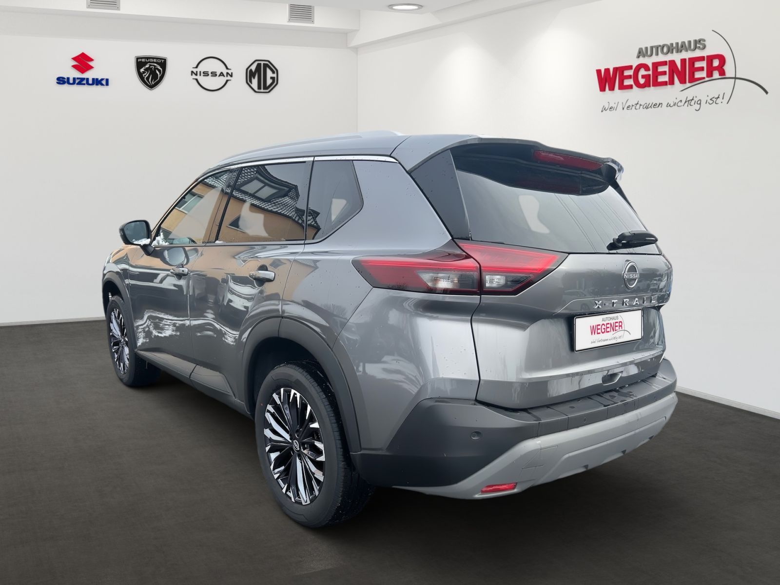 NISSAN X-TRAIL 4X2 N-CONNECTA