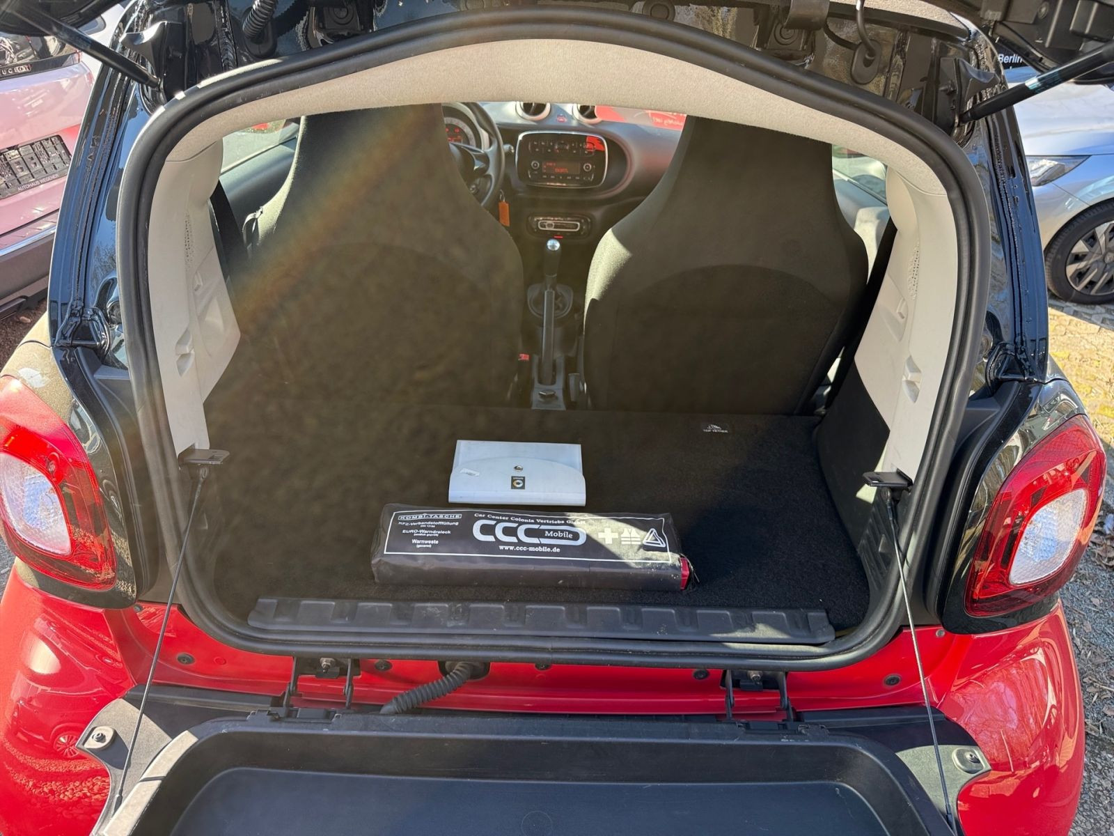 Smart ForTwo 453 1.0 Klimaautomatik * Tempomat * Radio