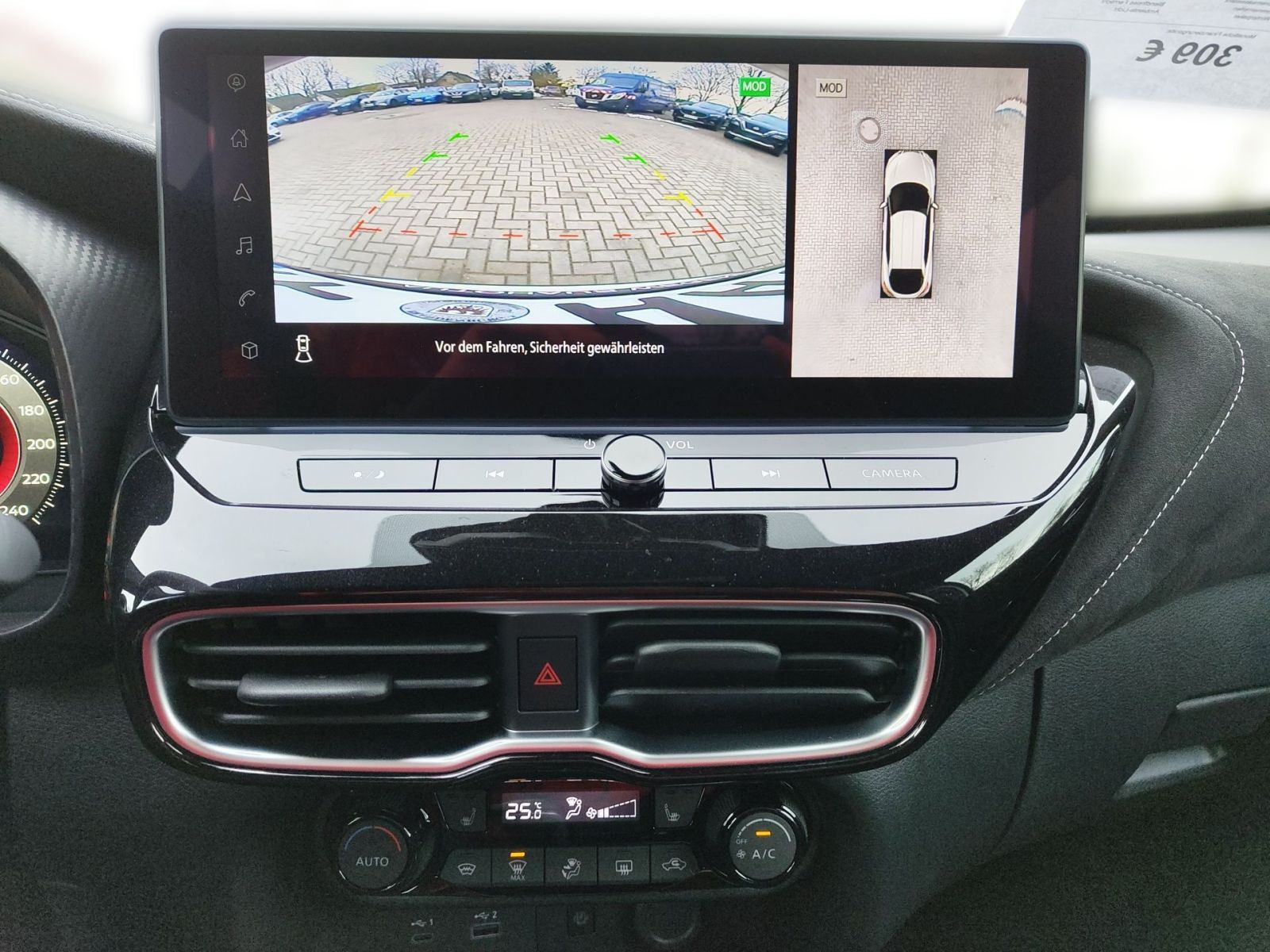 NISSAN JUKE N-DESIGN 6MT 19"LM SHZ 360°KAM Alcantara®