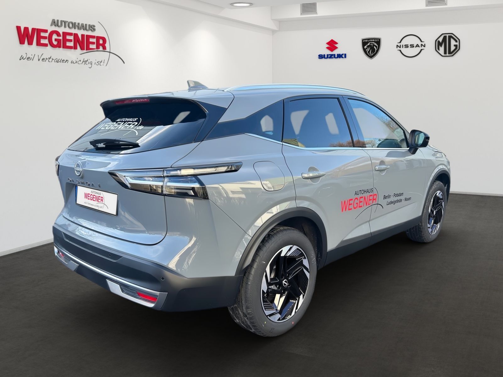 NISSAN QASHQAI 1.3 DIG-T MHEV MT *PGD SHZ BFS HUD AFA*