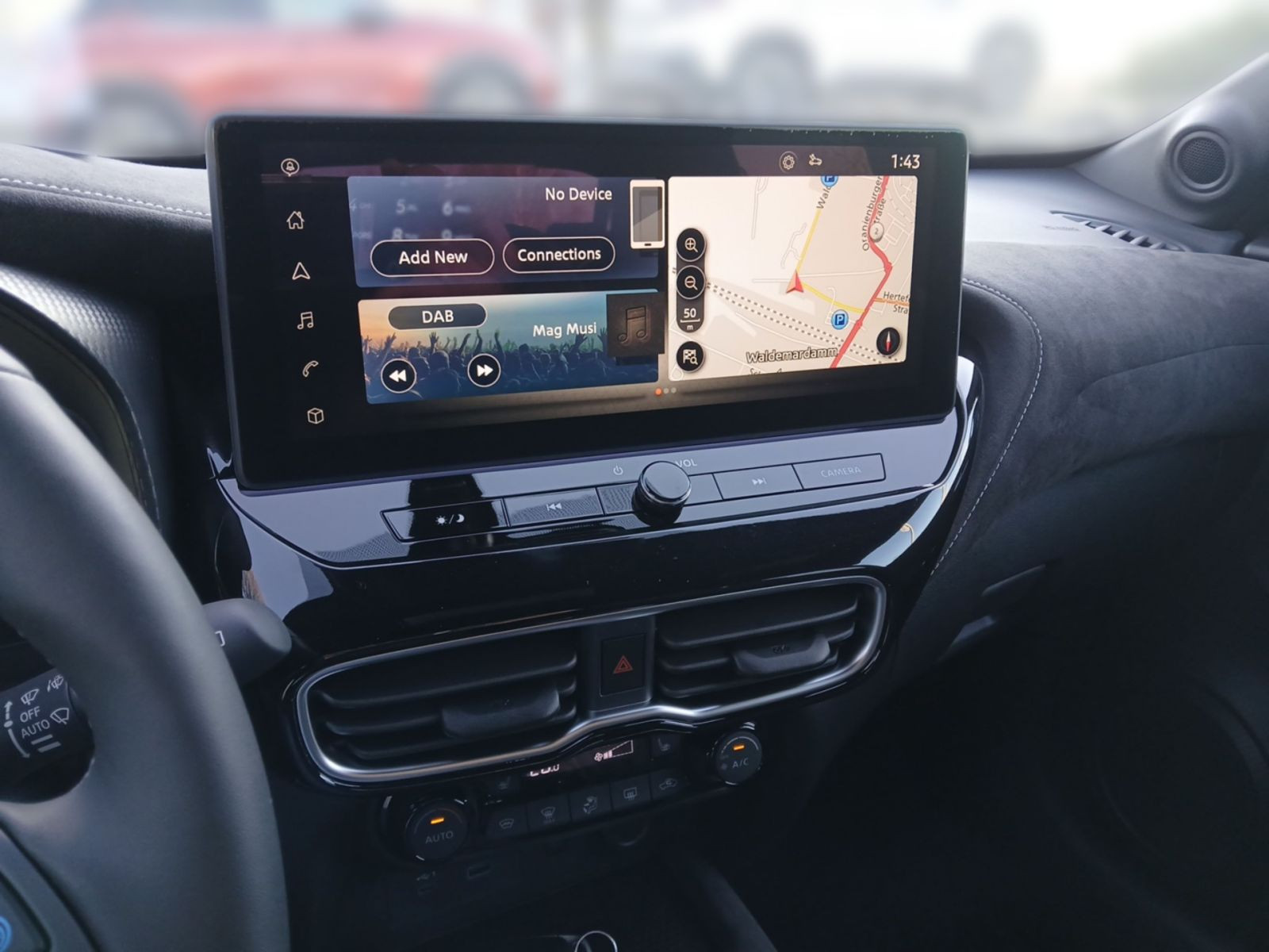 Nissan Juke 1.6 HYBRID AT N-Design Navi*LED*BOSE*Assis.