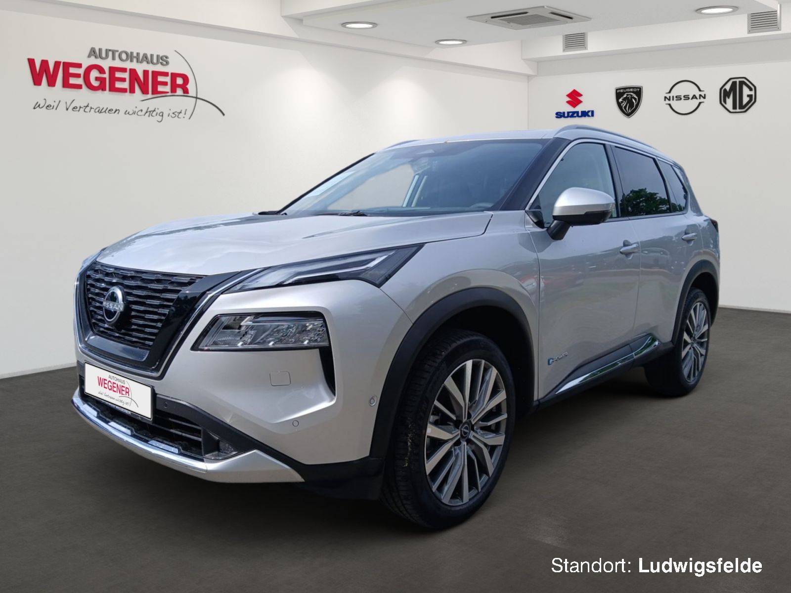 NISSAN X-TRAIL 1.5 VC-T e-4ORCE 213 PS SE