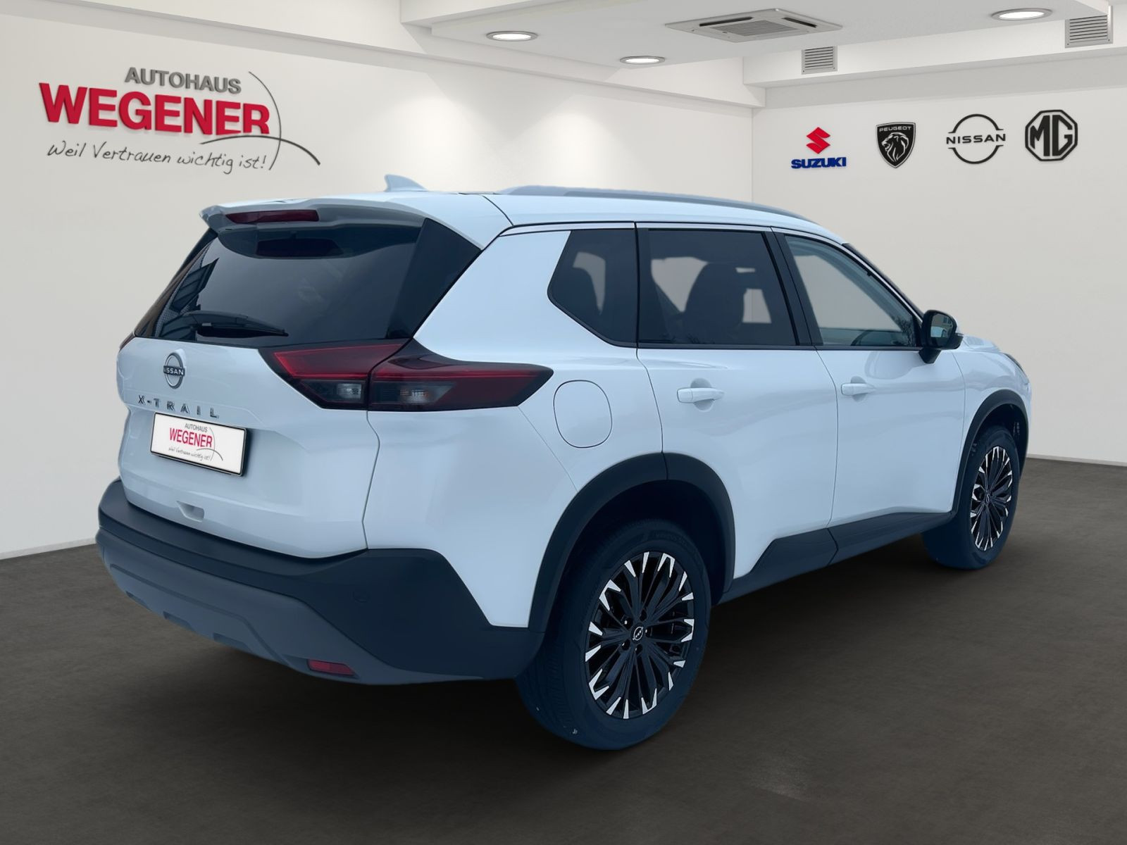 Nissan X-Trail N-Connecta 1.5 AT - MHEV 360CAM WIFI CarPlay LED