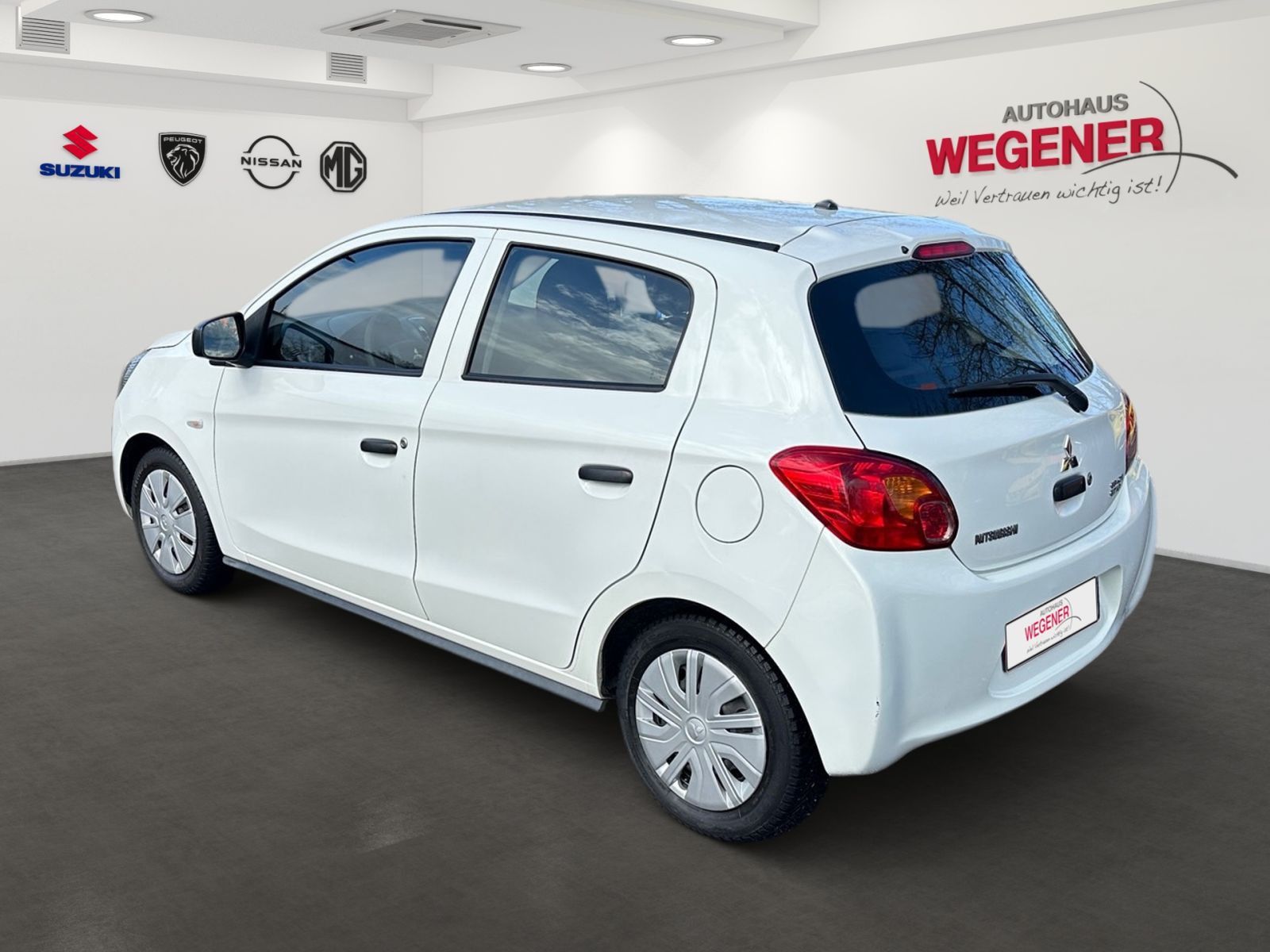 MITSUBISHI Space Star 1.0 MT Radio*ohne Klimaanlage