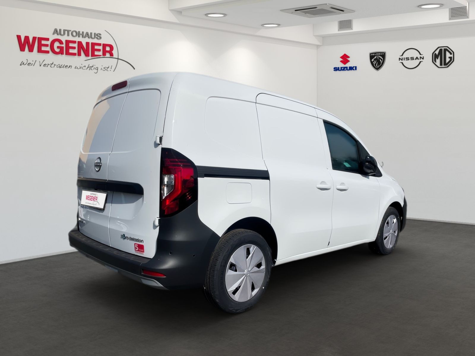 Nissan TOWNSTAR EV Kasten N-CONNECTA  L1   AIRB CCS NAVI TECH ohne Seitenschutzleiste