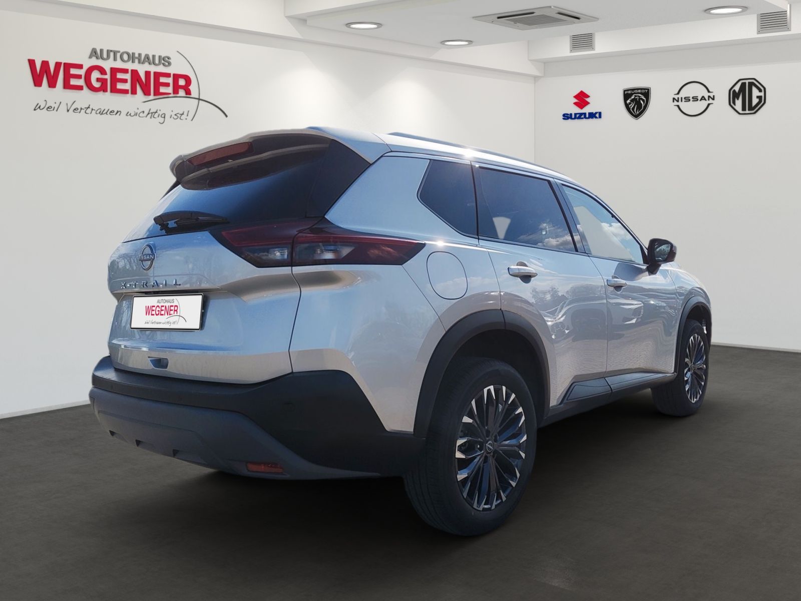 NISSAN X-TRAIL 1.5 N-Connecta VC-T MHEV 163 PS