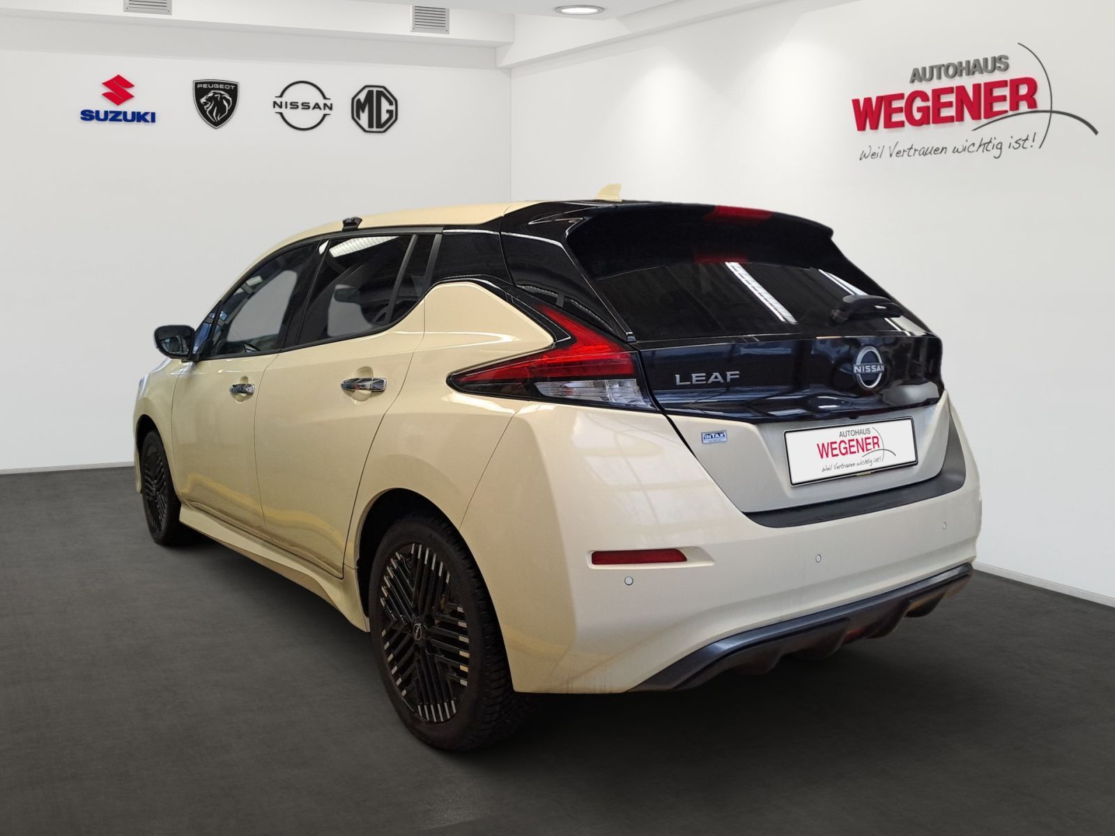 NISSAN Leaf *TAXI* N-Connecta RW-385km- LED Navi SHZ 36