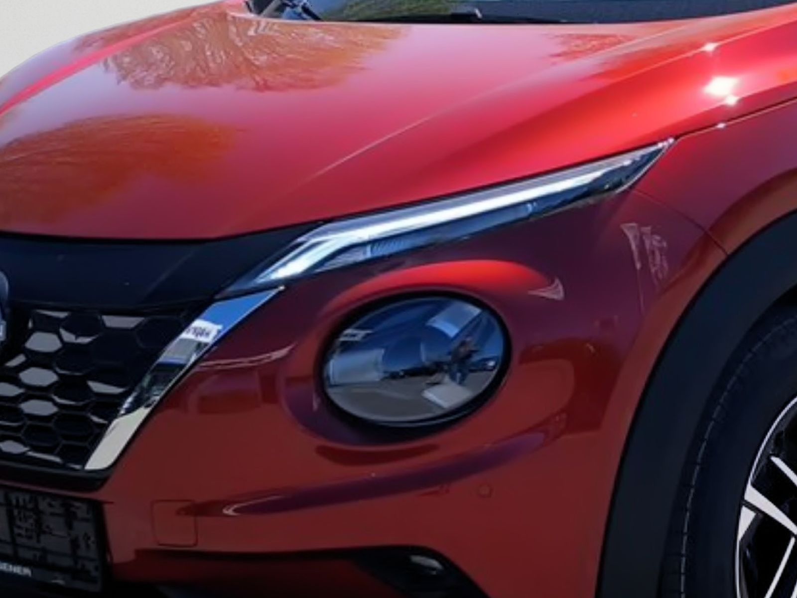 NISSAN JUKE 1.6 HYBRID 143 PS 4AMT