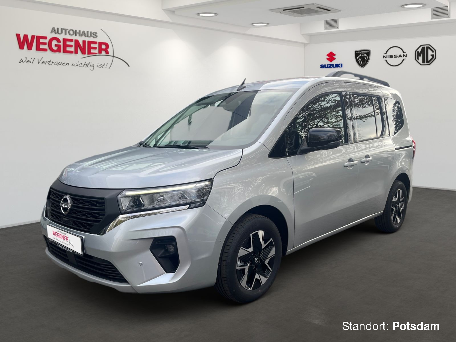 Nissan Townstar Kombi L1 1.3 AT Tekna 360°*Navi*CarPlay