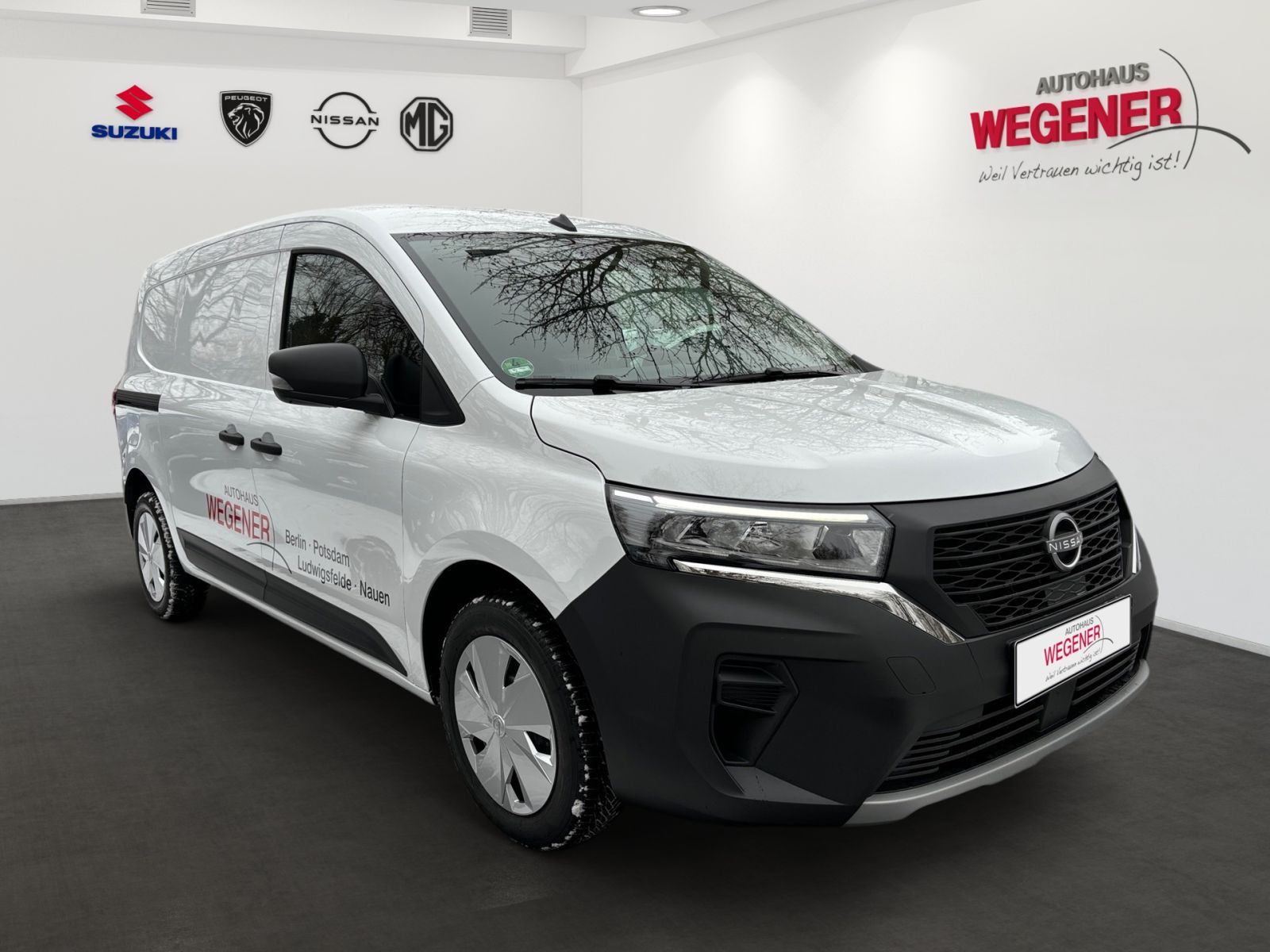 NISSAN Townstar ACENTA Kasten L2 2.3t Laderaumboden AHK