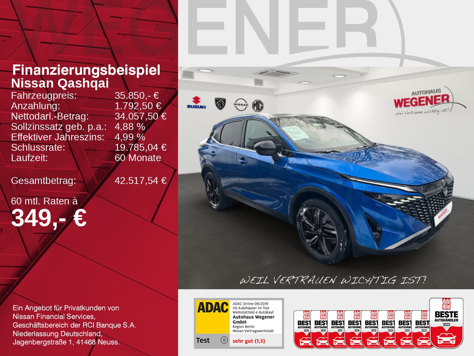 NISSAN QASHQAI MY25 1.3 DIG-T MHEV Leder*Navi*LED