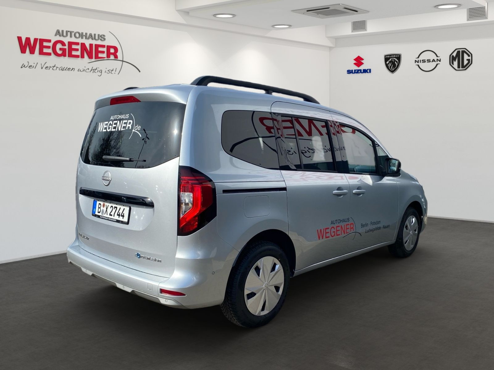 Nissan Townstar Kombi EV TEKNA LED 360°KAM SHZ Keyless
