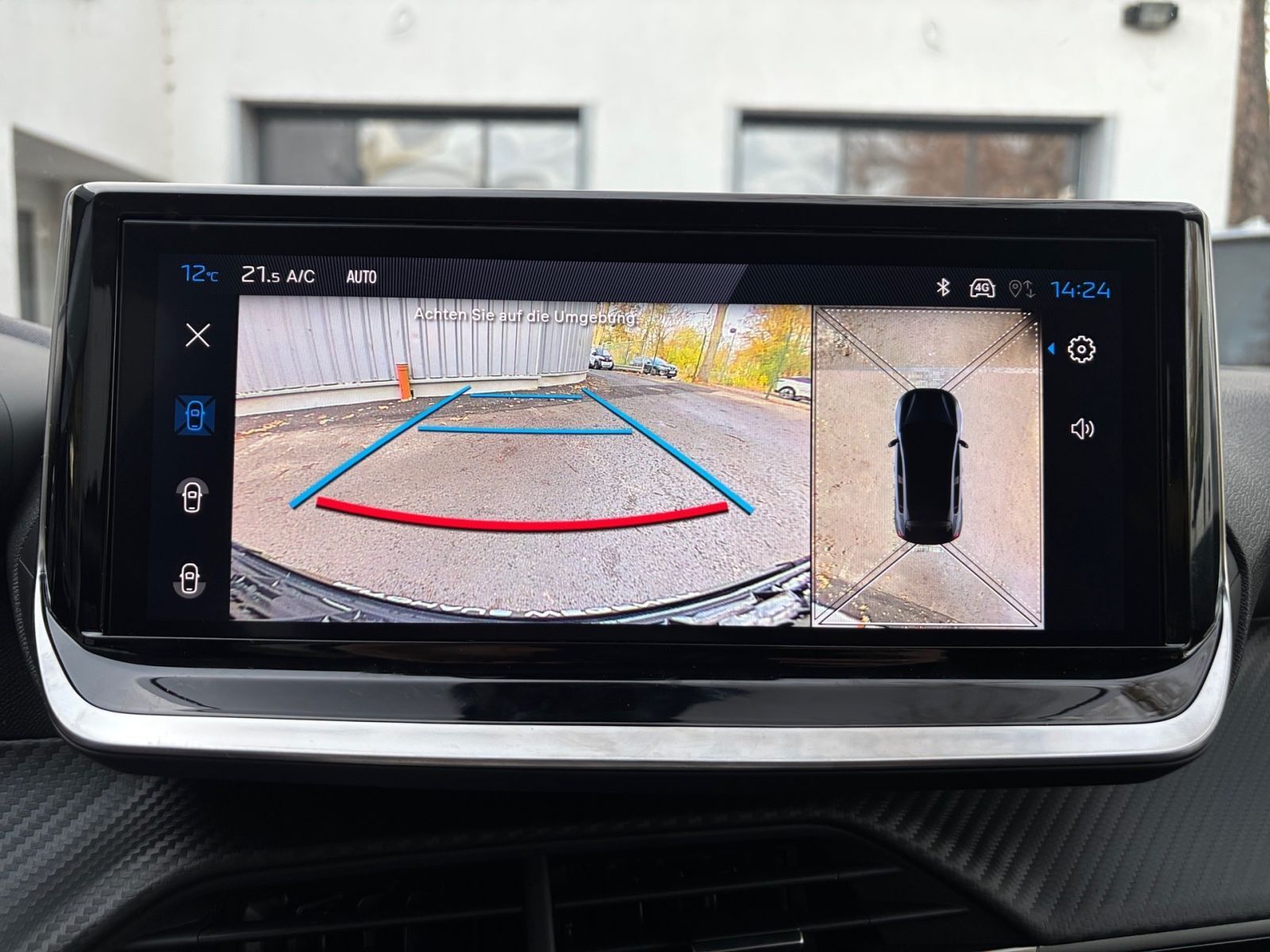 PEUGEOT 208 Allure HYBRID 145 e-DSC6 NAVI KAMERA SHZ