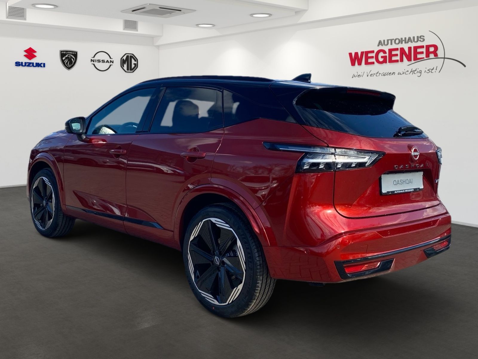 NISSAN QASHQAI 1.5  e-POWER N-DESIGN Navi*Totwinkel