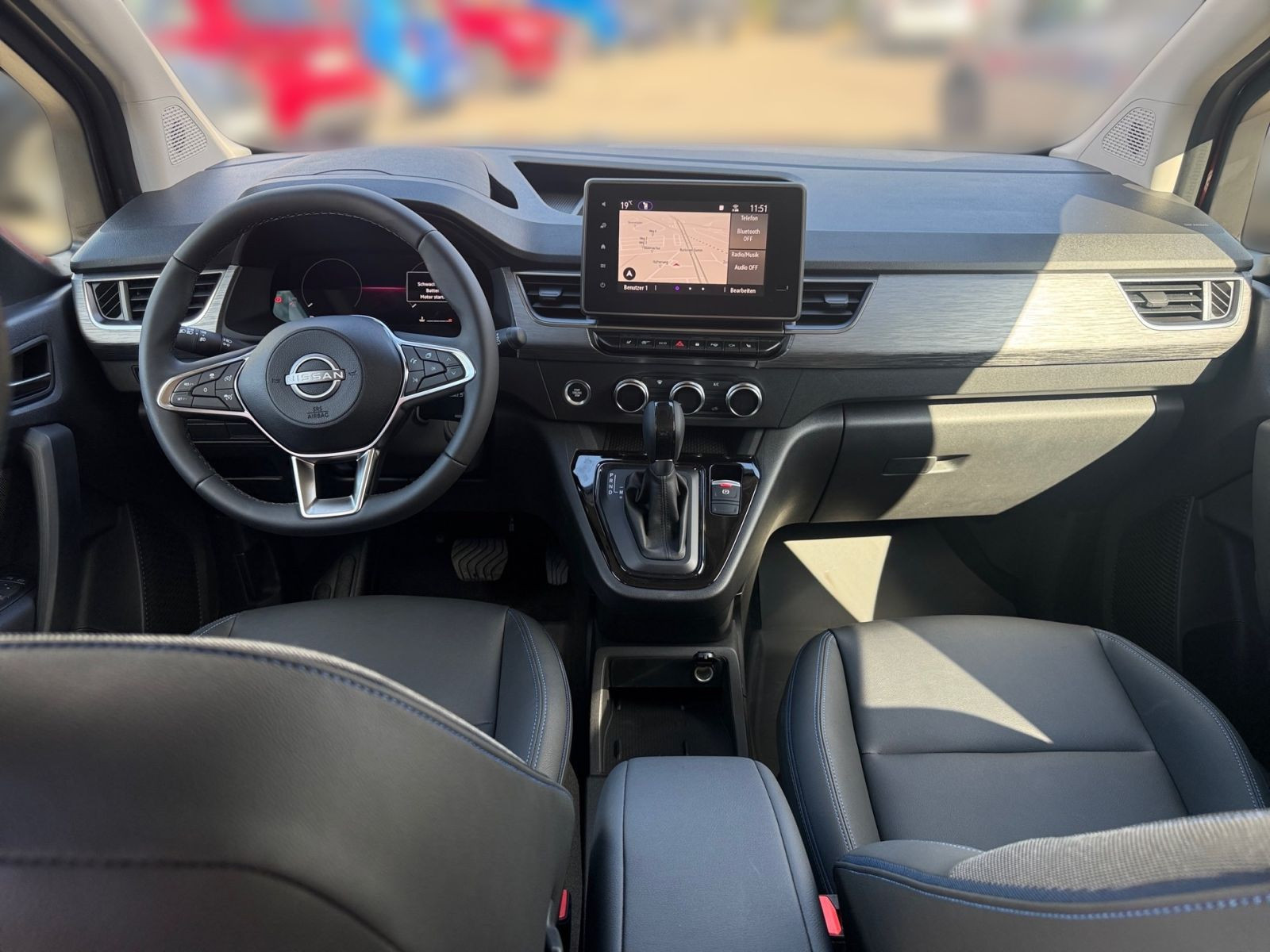 Nissan Townstar Kombi L1 1.3 AT Tekna
