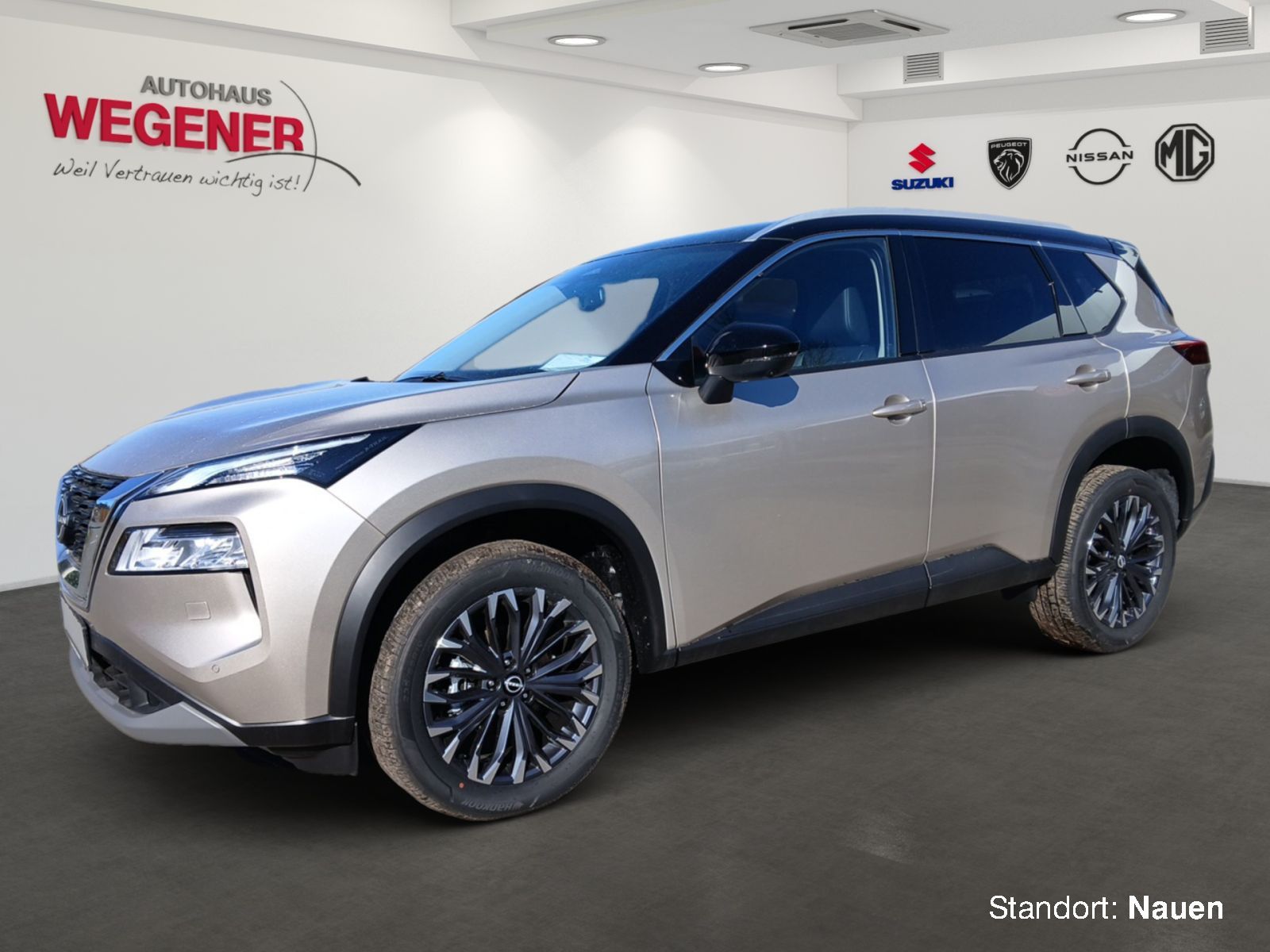 NISSAN X-TRAIL 1.5 VC-T MHEV 163 PS