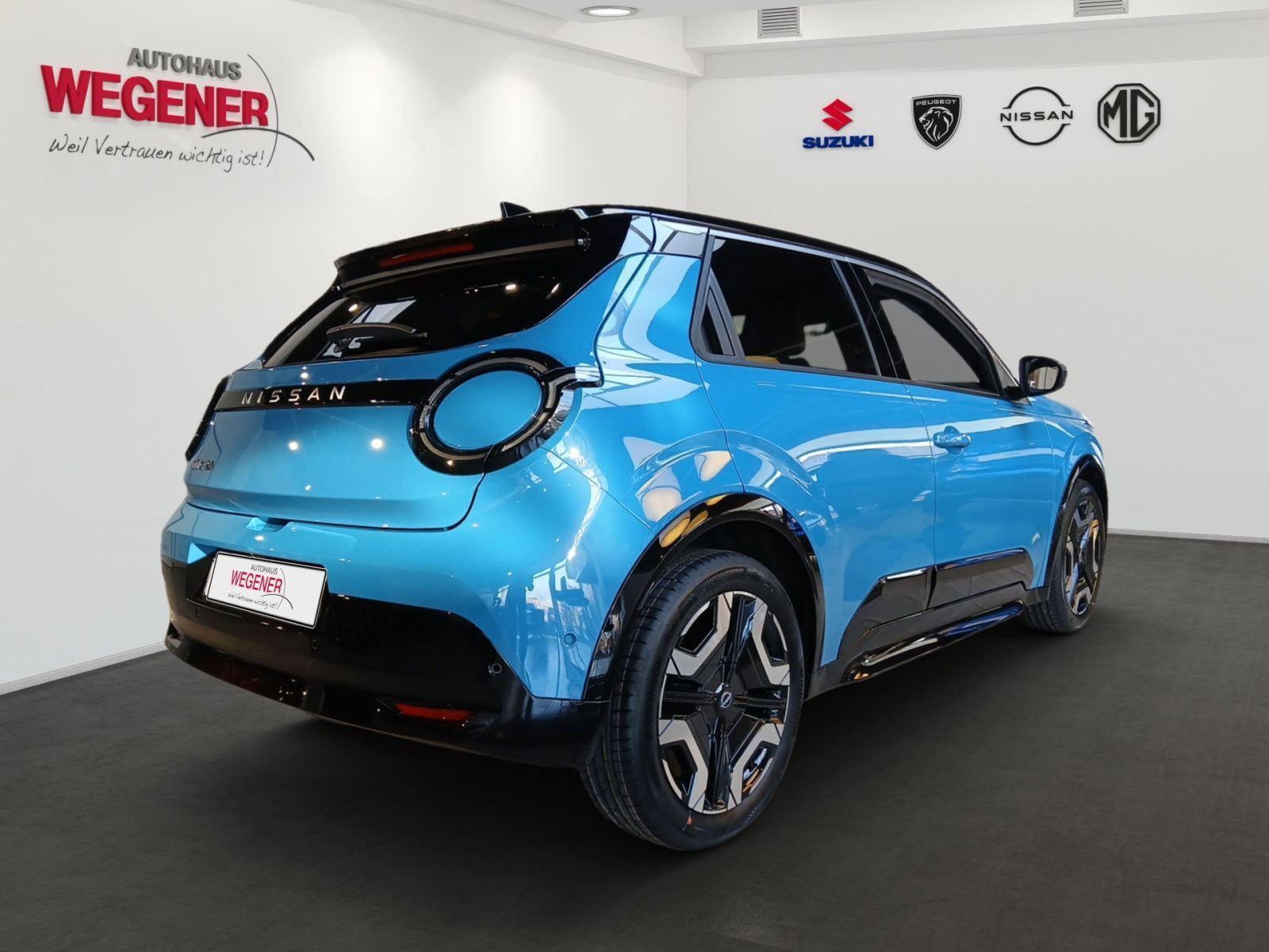 Nissan MICRA EVOLVE - INKL. AHK PDC FAS SHZ